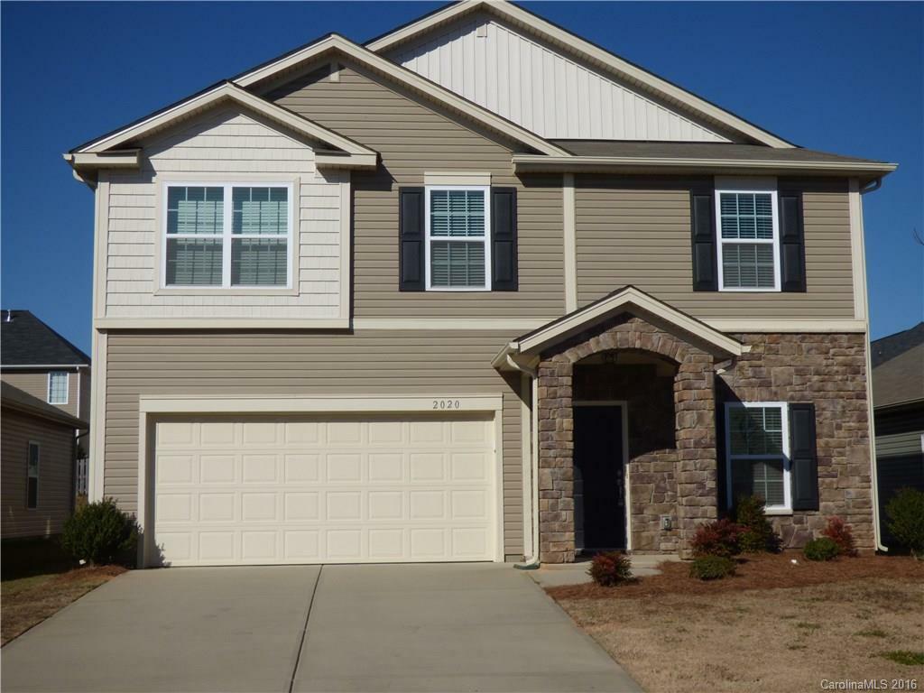 Property Photo:  2020 Blue Iris Drive  NC 28104 