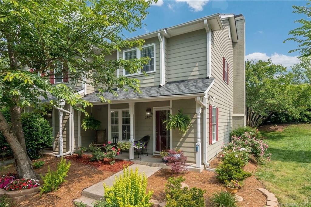 Property Photo:  2707 New Hamlin Way 4  NC 28210 