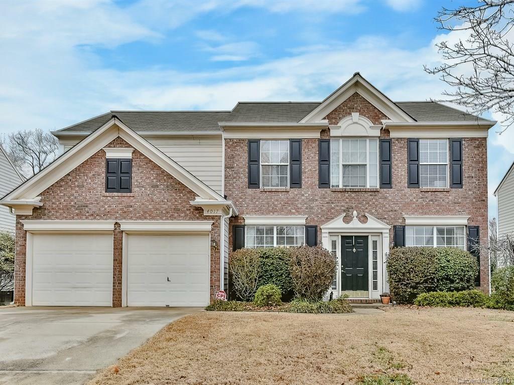 Property Photo:  4017 Manor House Drive  NC 28270 