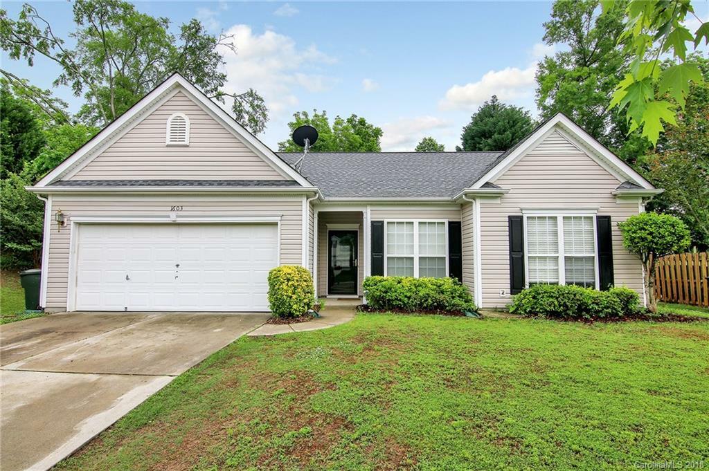 Property Photo:  1603 Baylor Drive  SC 29732 