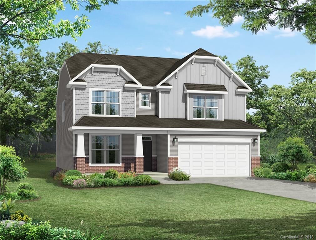 Property Photo:  1144 Burning Ember Lane SW Lot 49  NC 28025 