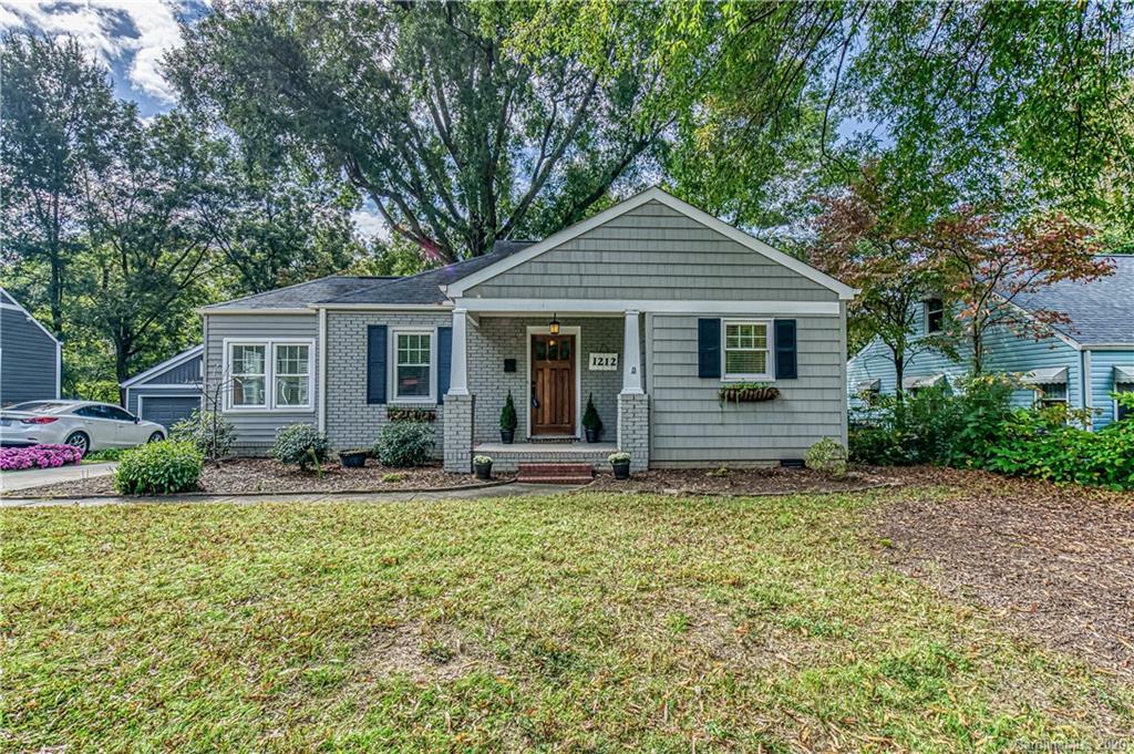 Property Photo:  1212 Dade Street  NC 28205 