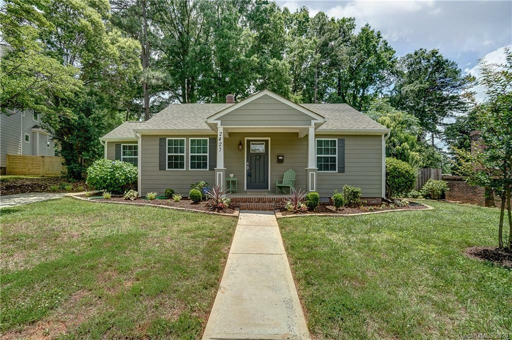 Property Photo:  2427 Roslyn Avenue  NC 28208 