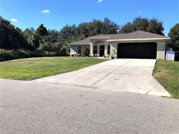 Property Photo: 1483 Seaport Street FL 34288