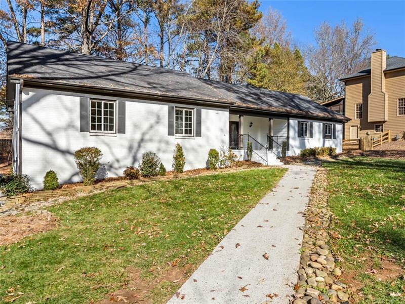 Property Photo: 1551 Water Oak Court GA 30024