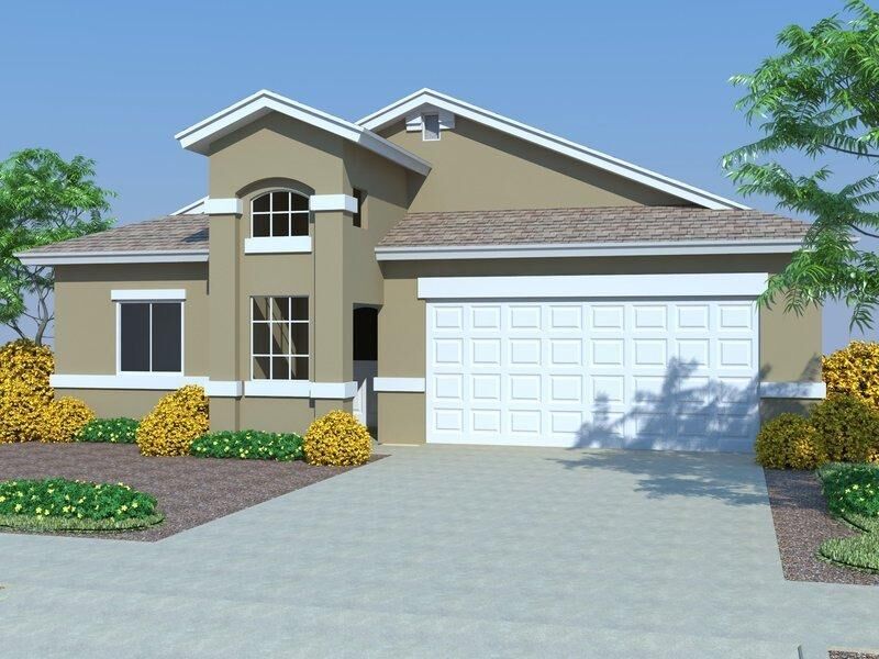 Property Photo: 12939 Beccles Street TX 79928