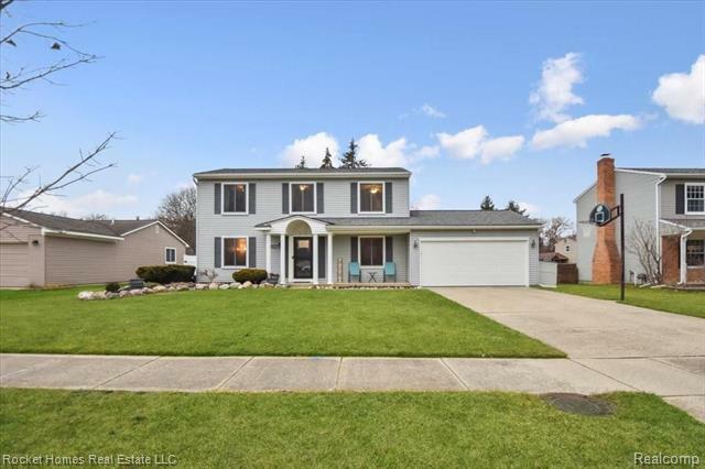 Property Photo:  1092 Meadowlark Drive  MI 48327 