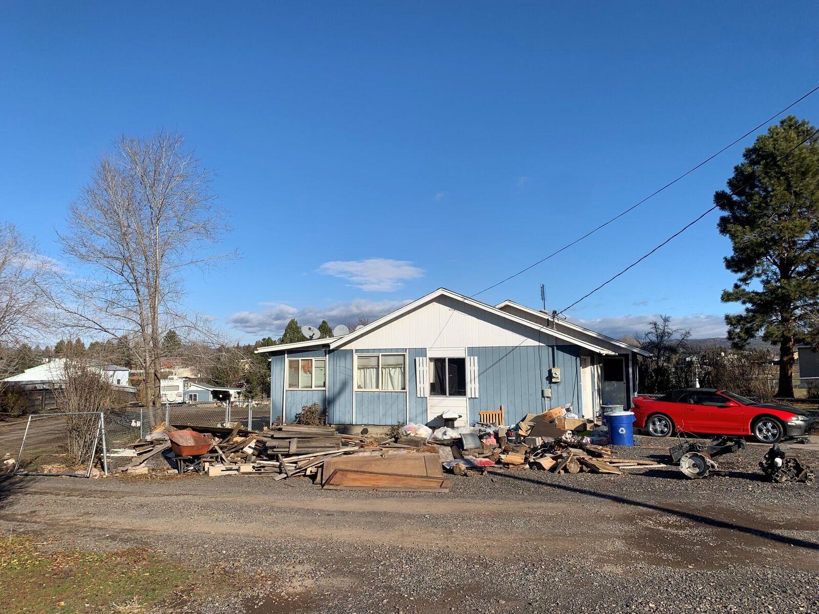 Property Photo:  601 NW McDonald Road  OR 97754 