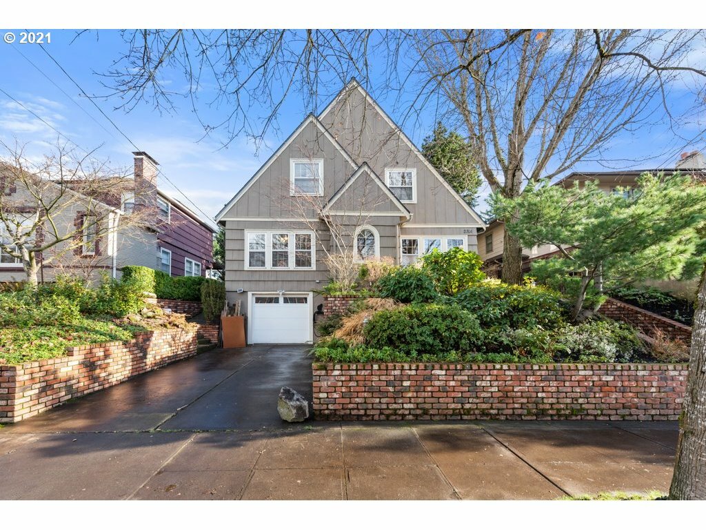 Property Photo: 2314 NE 36th Ave OR 97212