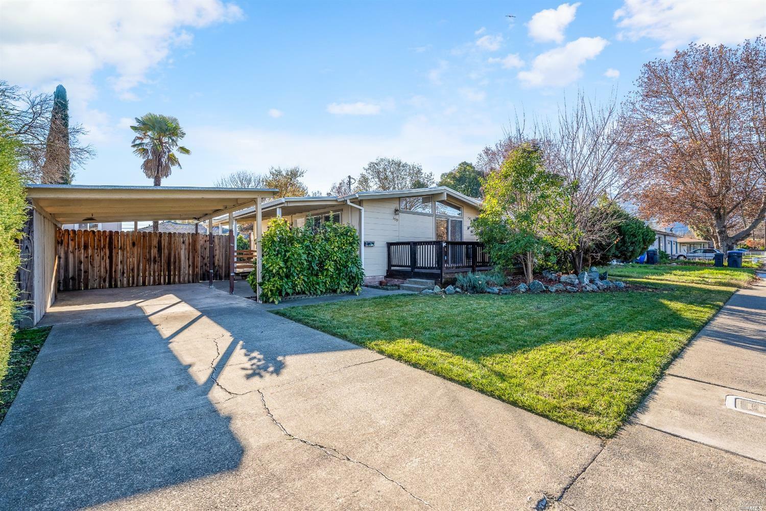 Property Photo:  499 Peach Street  CA 95482 