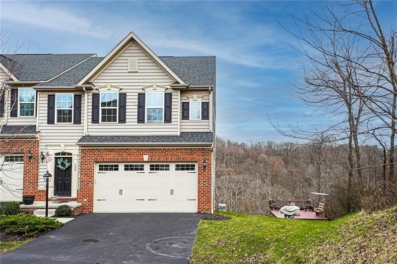 Property Photo: 239 Noble Woods Drive PA 15108