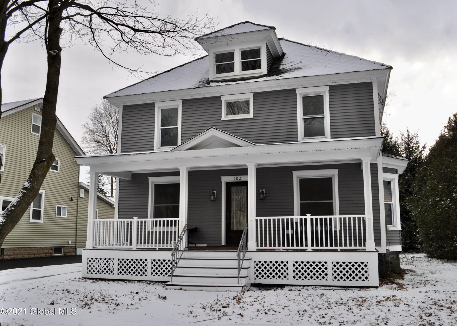 Property Photo:  102 Prindle Avenue  NY 12095 
