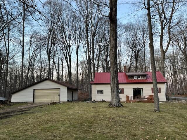 Property Photo:  15359 N Clear Lake Drive  MI 49307 