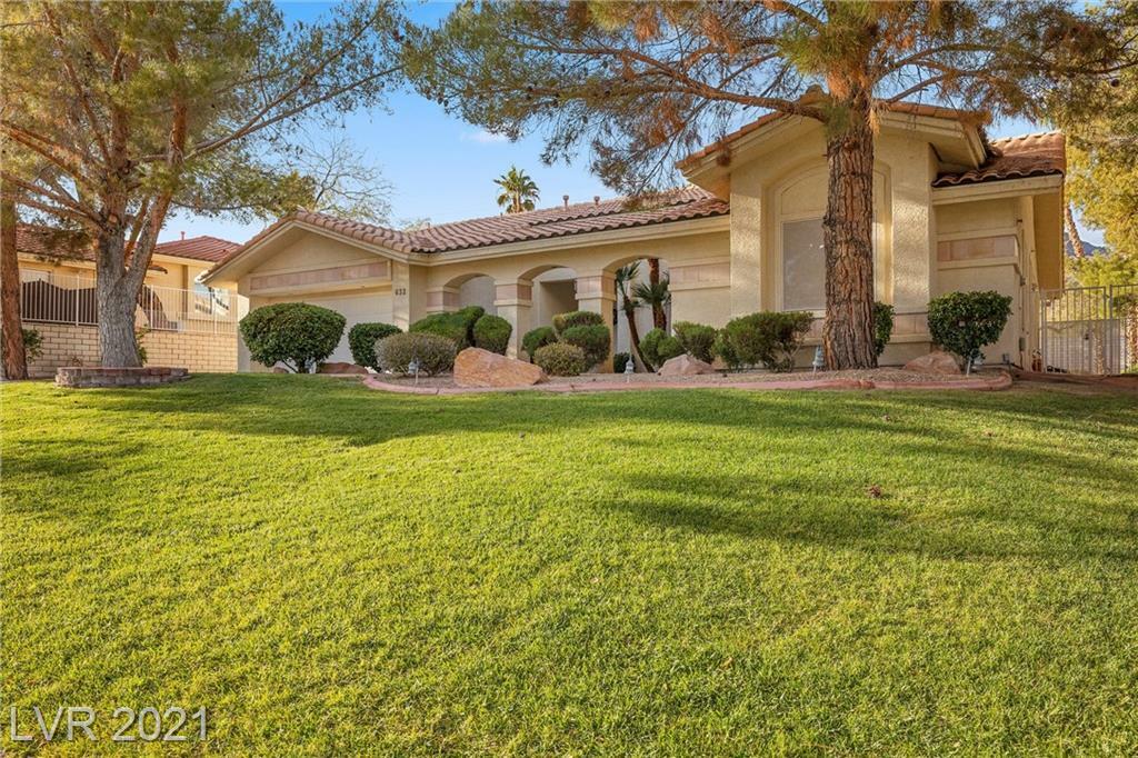 Property Photo:  632 Valencia Drive  NV 89005 