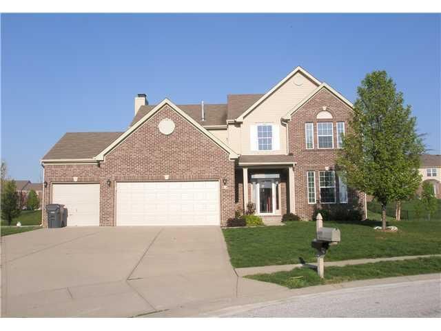 Property Photo:  609 Thoroughbred Lane  IN 46142 