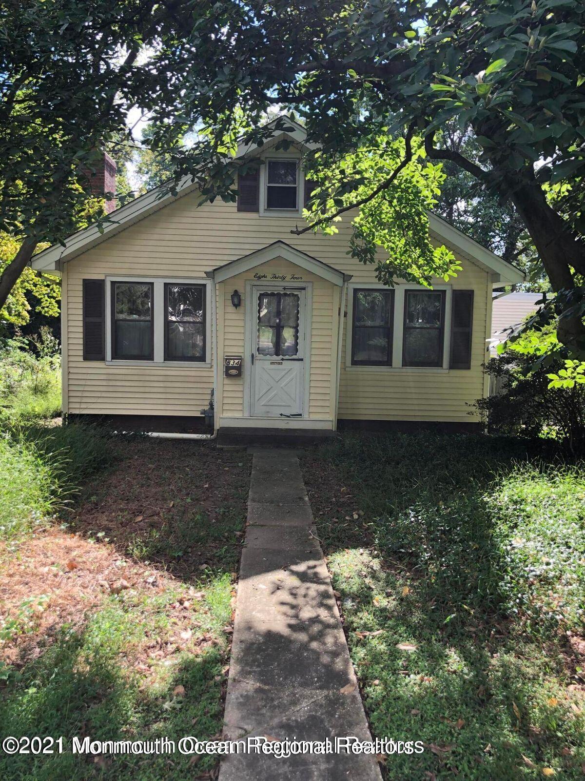 Property Photo:  834 Sycamore Avenue  NJ 07724 