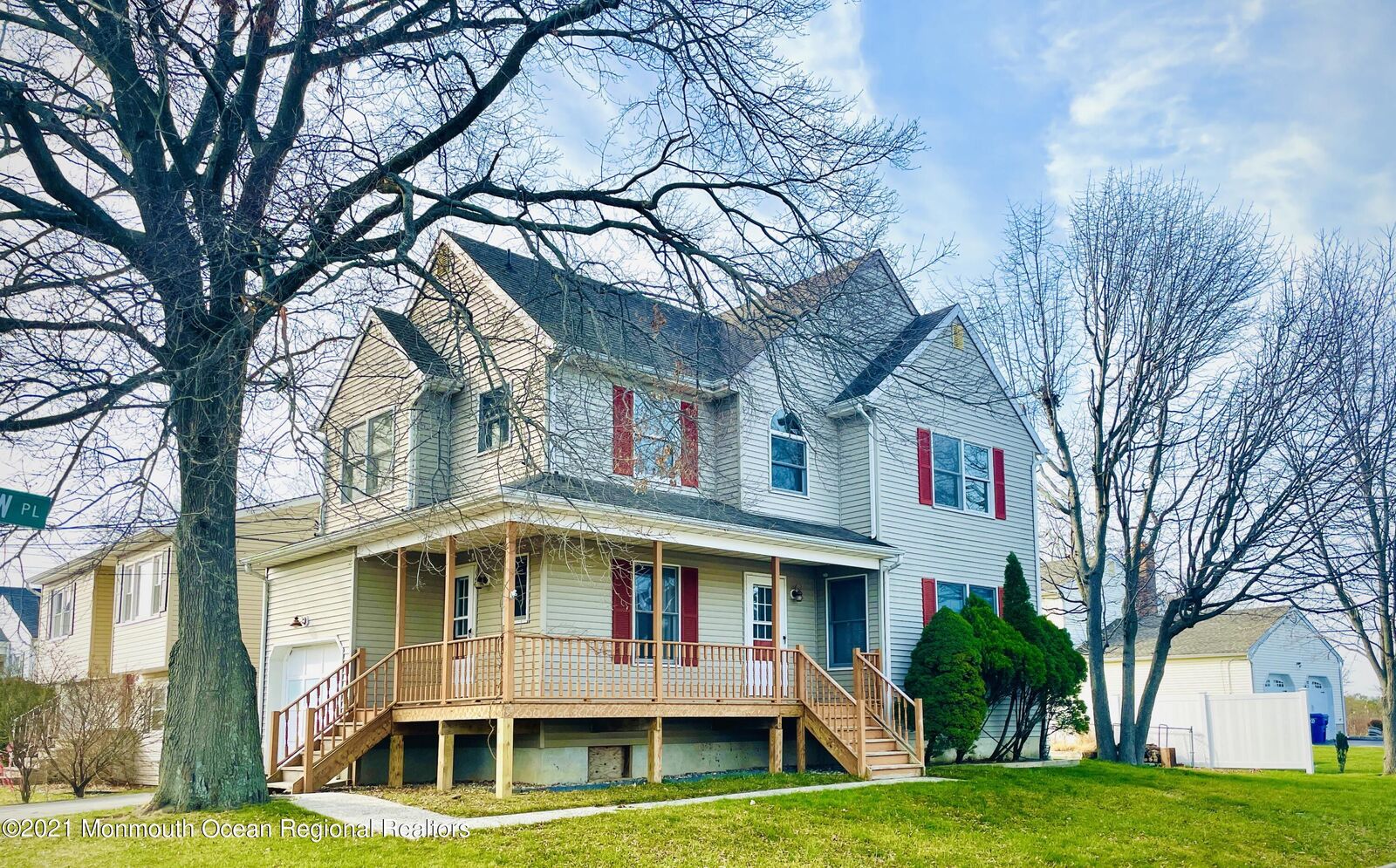 Property Photo: 648 Monmouth Avenue NJ 07758