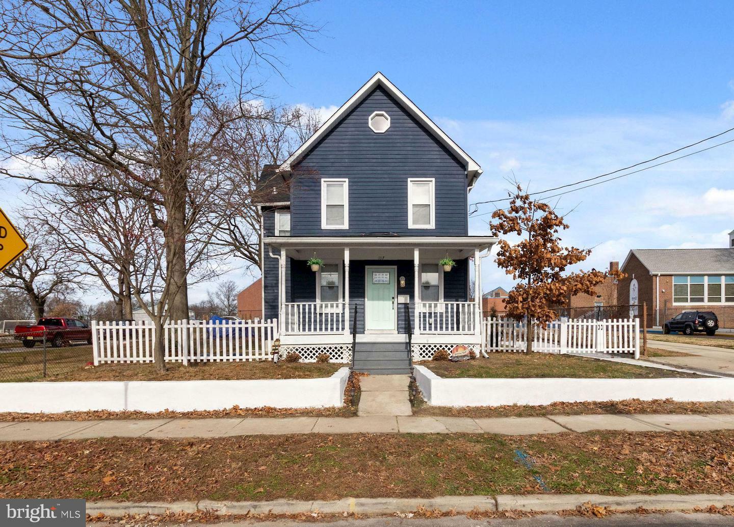 Property Photo:  117 W Lincoln Avenue  NJ 08049 