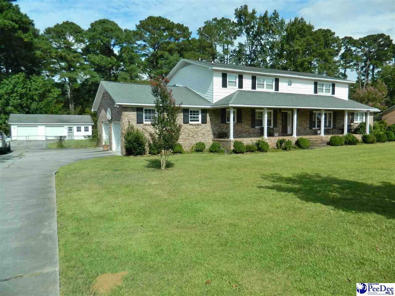 Property Photo:  2713 W Edgefield Rd.  SC 29501-1953 