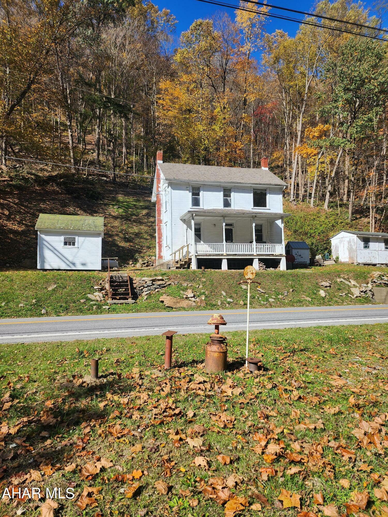 Property Photo:  8253 Raystown Road  PA 16678 