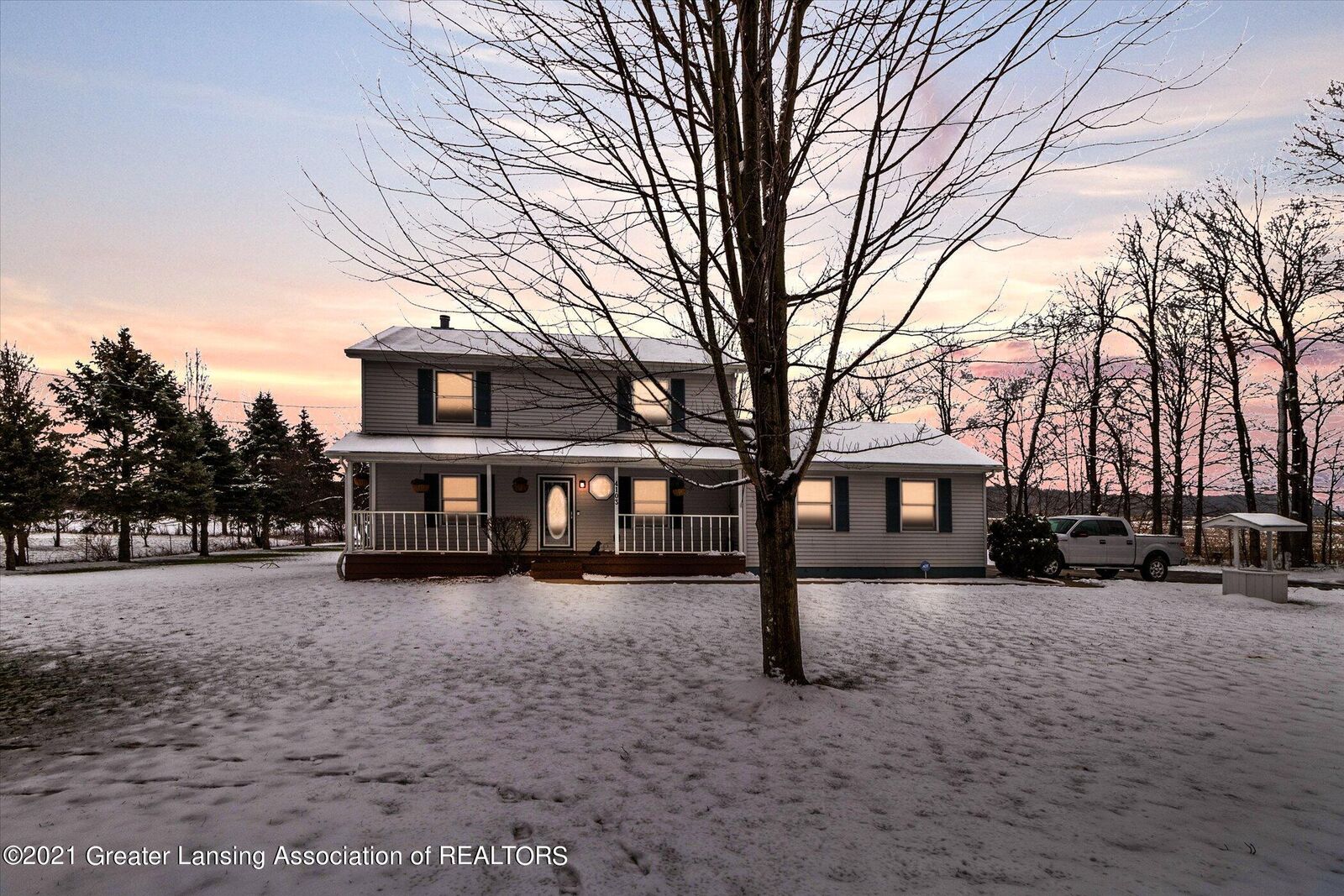 Property Photo:  4103 W Barnes Road  MI 48854 