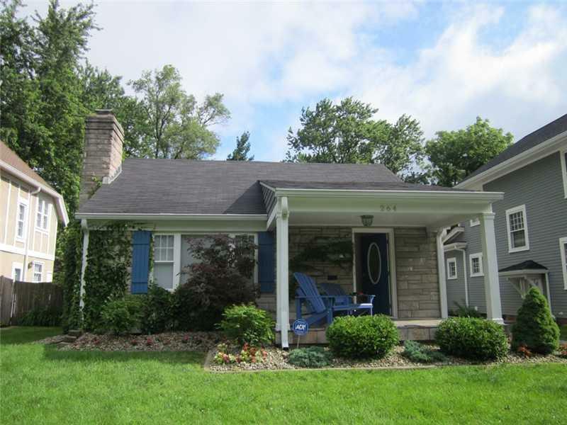 Property Photo:  264 Blue Ridge Rd  IN 46208 