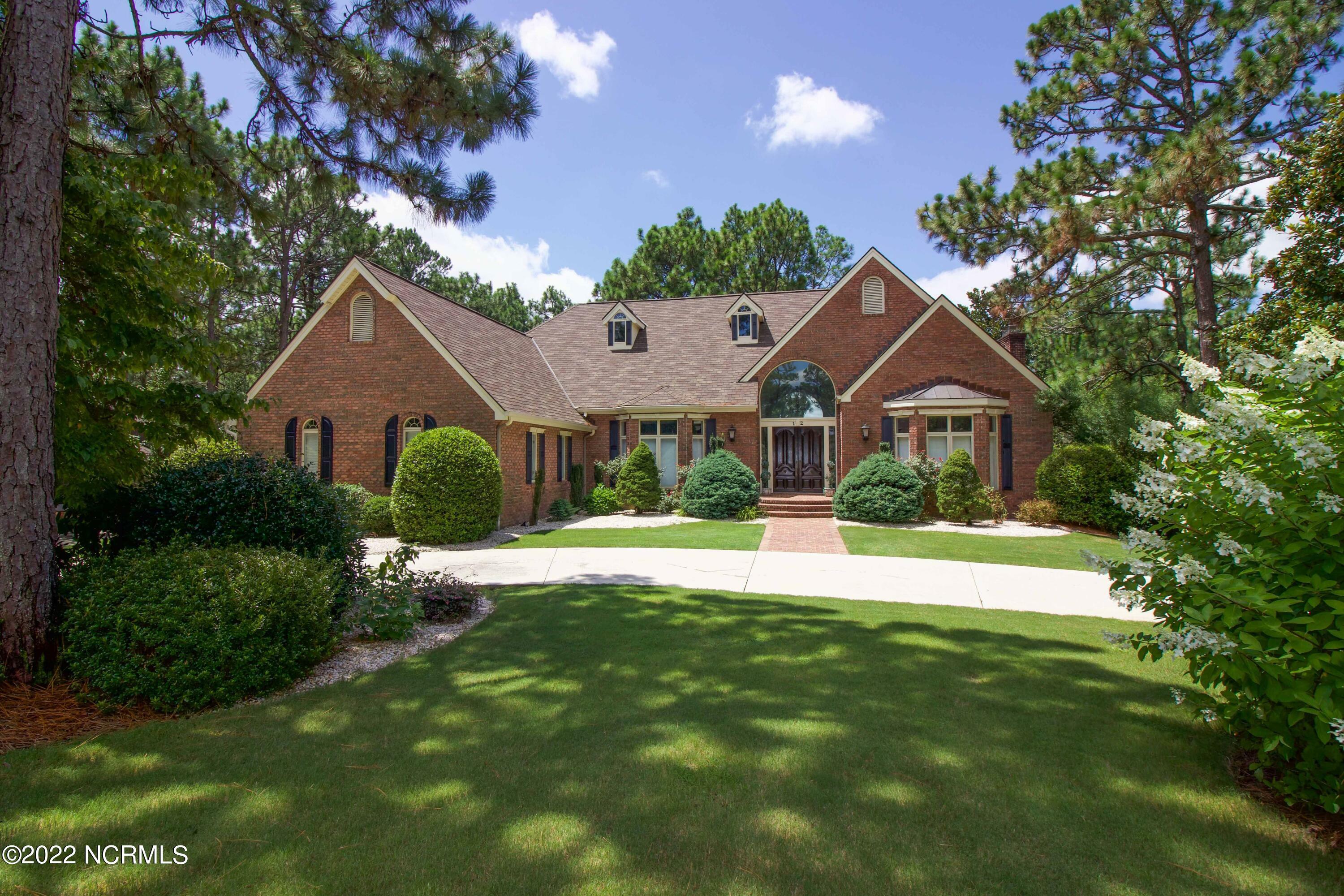 Property Photo:  12 Glen Abbey Trail  NC 28374 