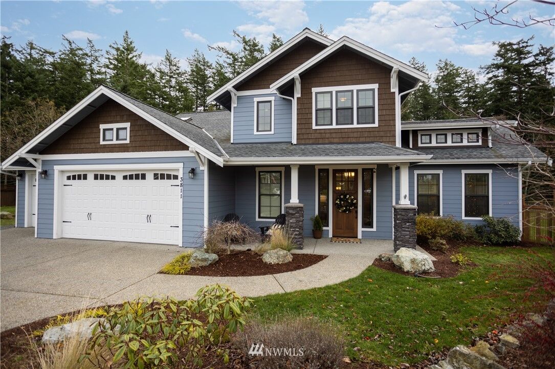 Property Photo: 3811 Rock Ridge Parkway WA 98221