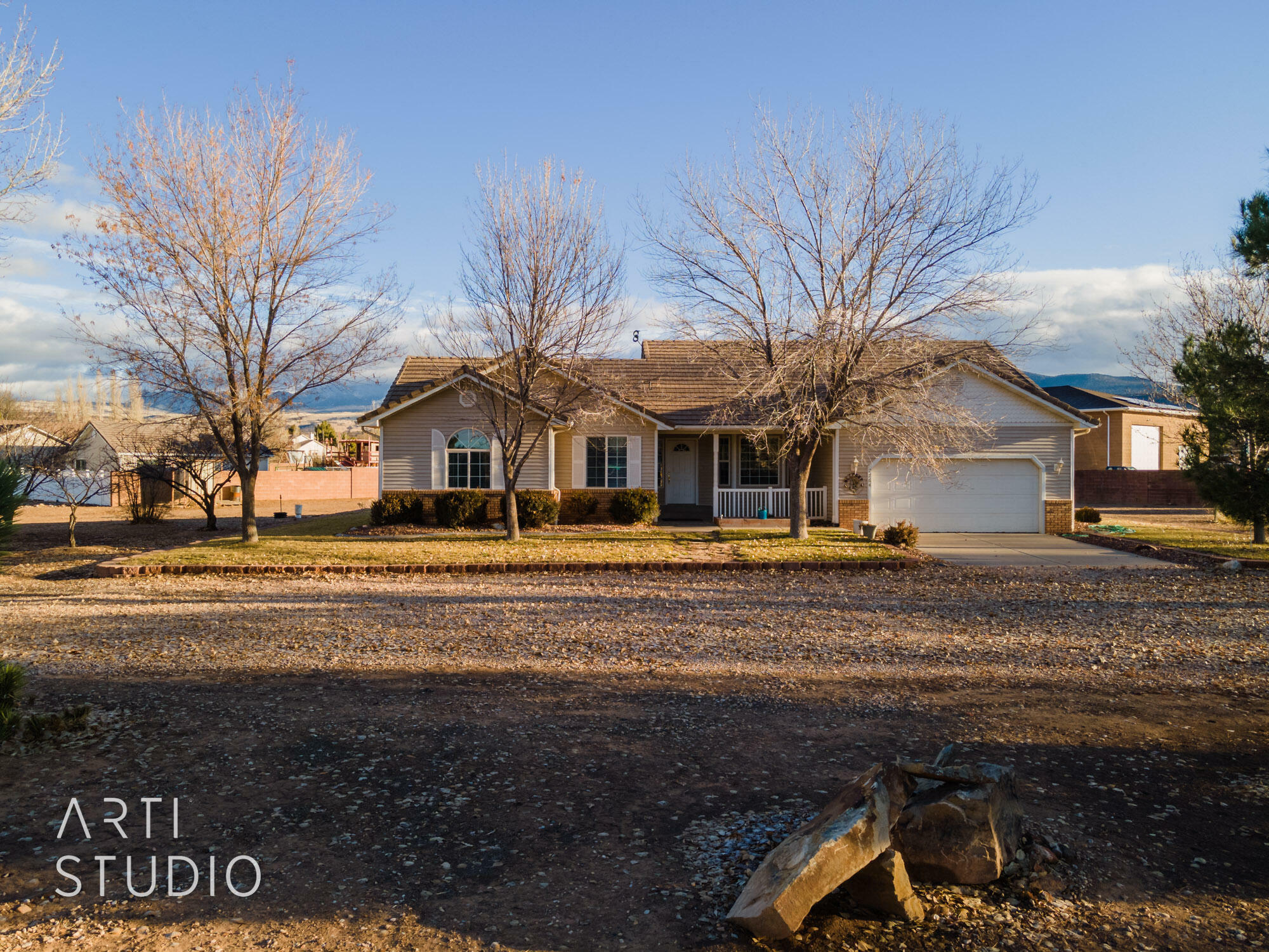 Property Photo: 7764 N Wagon Rd UT 84770