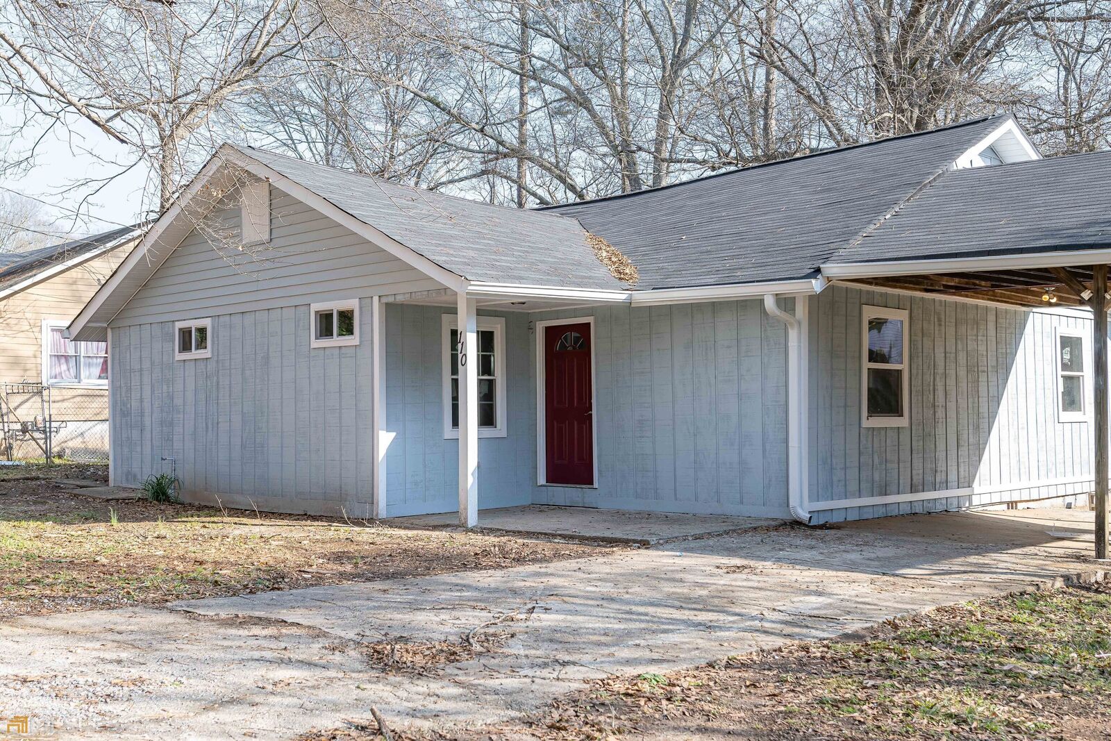 Property Photo: 110 N Garrett Street GA 30117