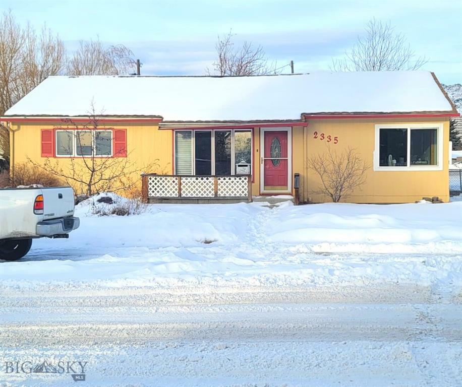 Property Photo:  2335 N Drive  MT 59701 