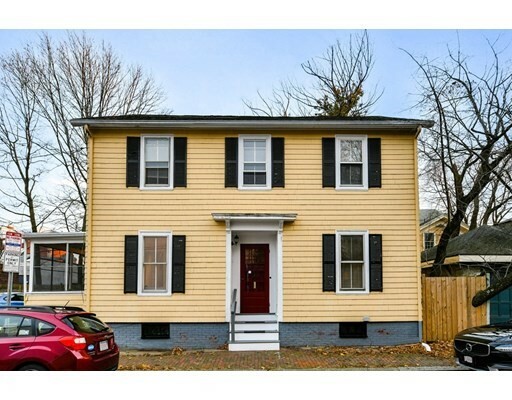 Property Photo:  18 Hudson Street  MA 02138 