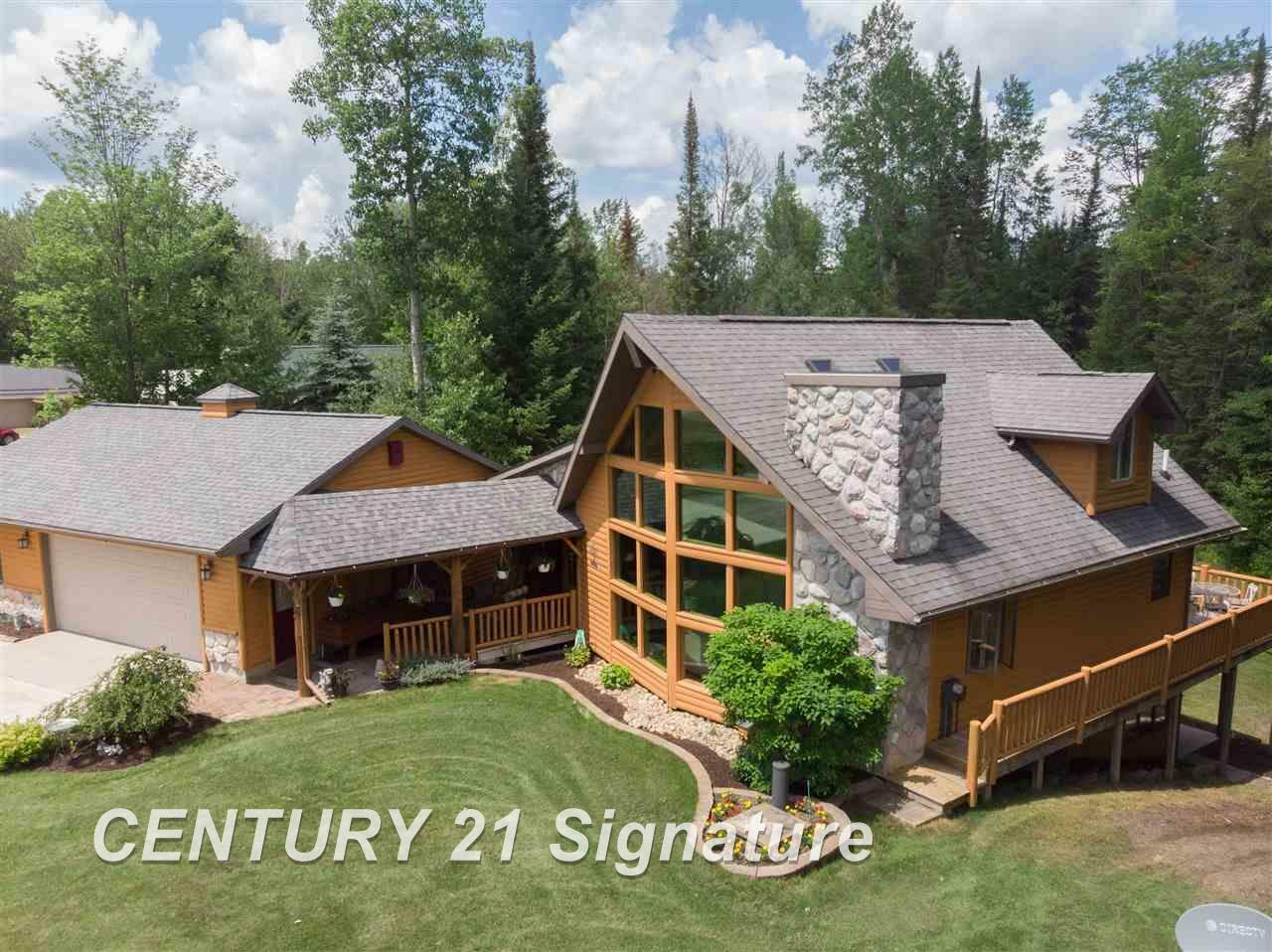 Property Photo: 832 Lahman Trail MI 48647