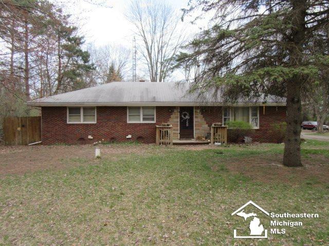 Property Photo:  8233 Summerfield  MI 49270 