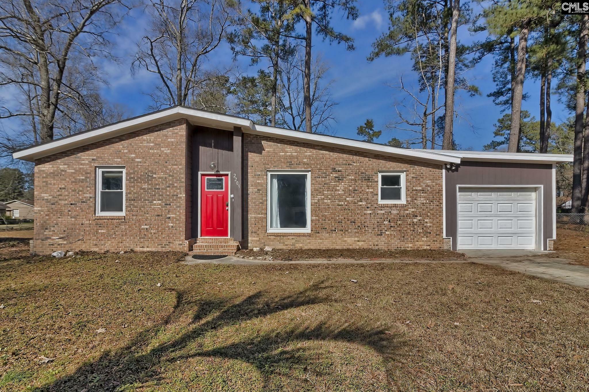 Property Photo:  2209 Woodtrail  SC 29210 