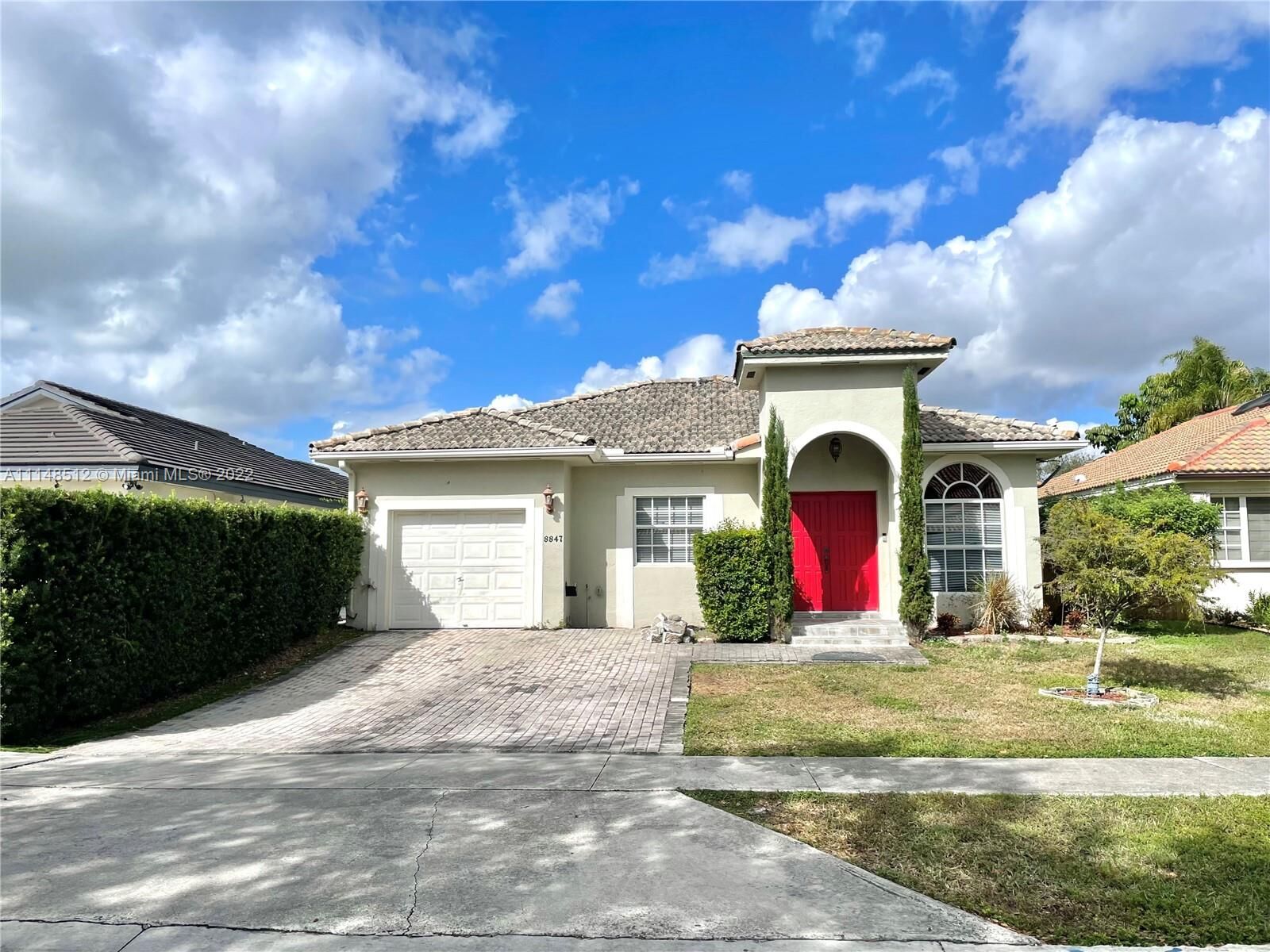 Property Photo: 8847 NW 151st Ter FL 33018