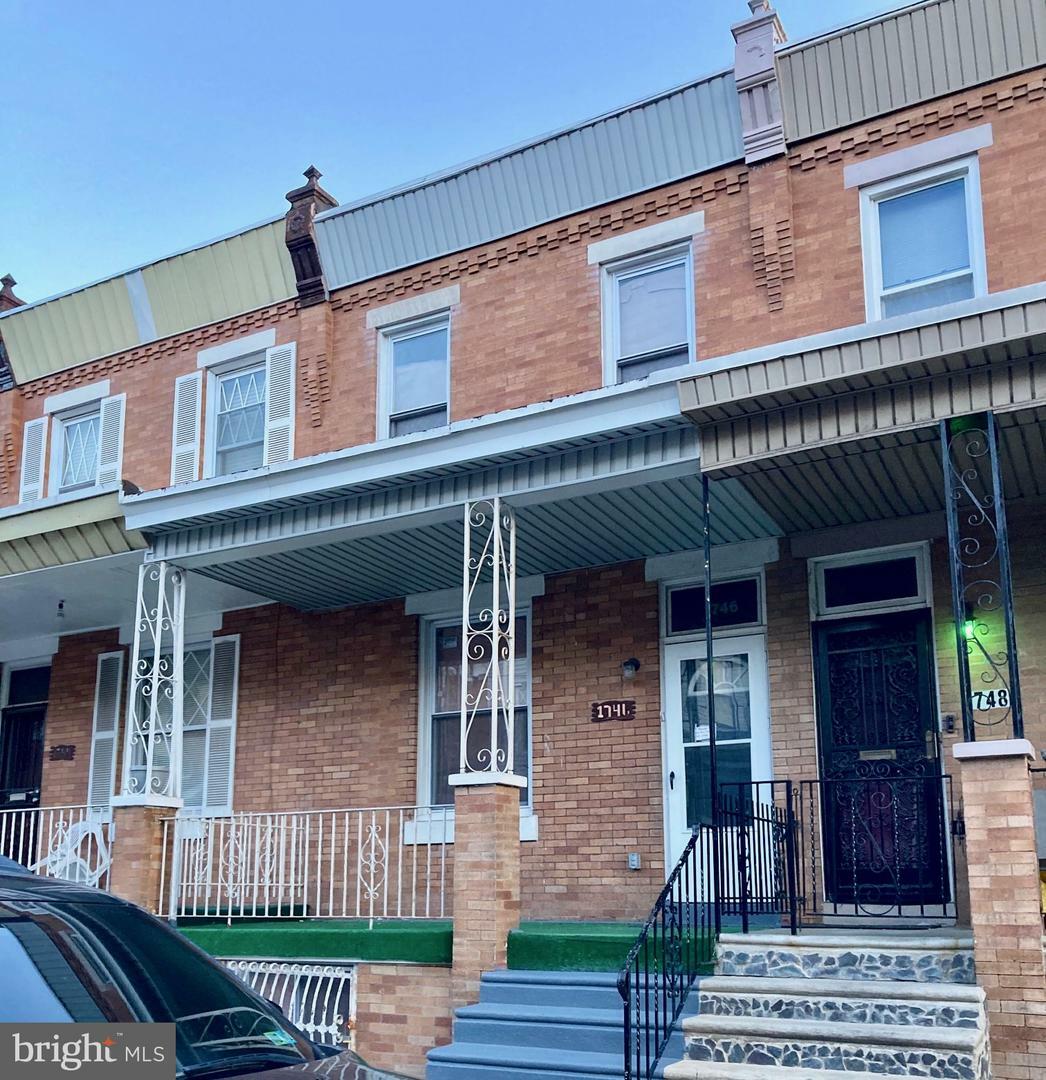 Property Photo: 1746 Saint Paul Street PA 19140