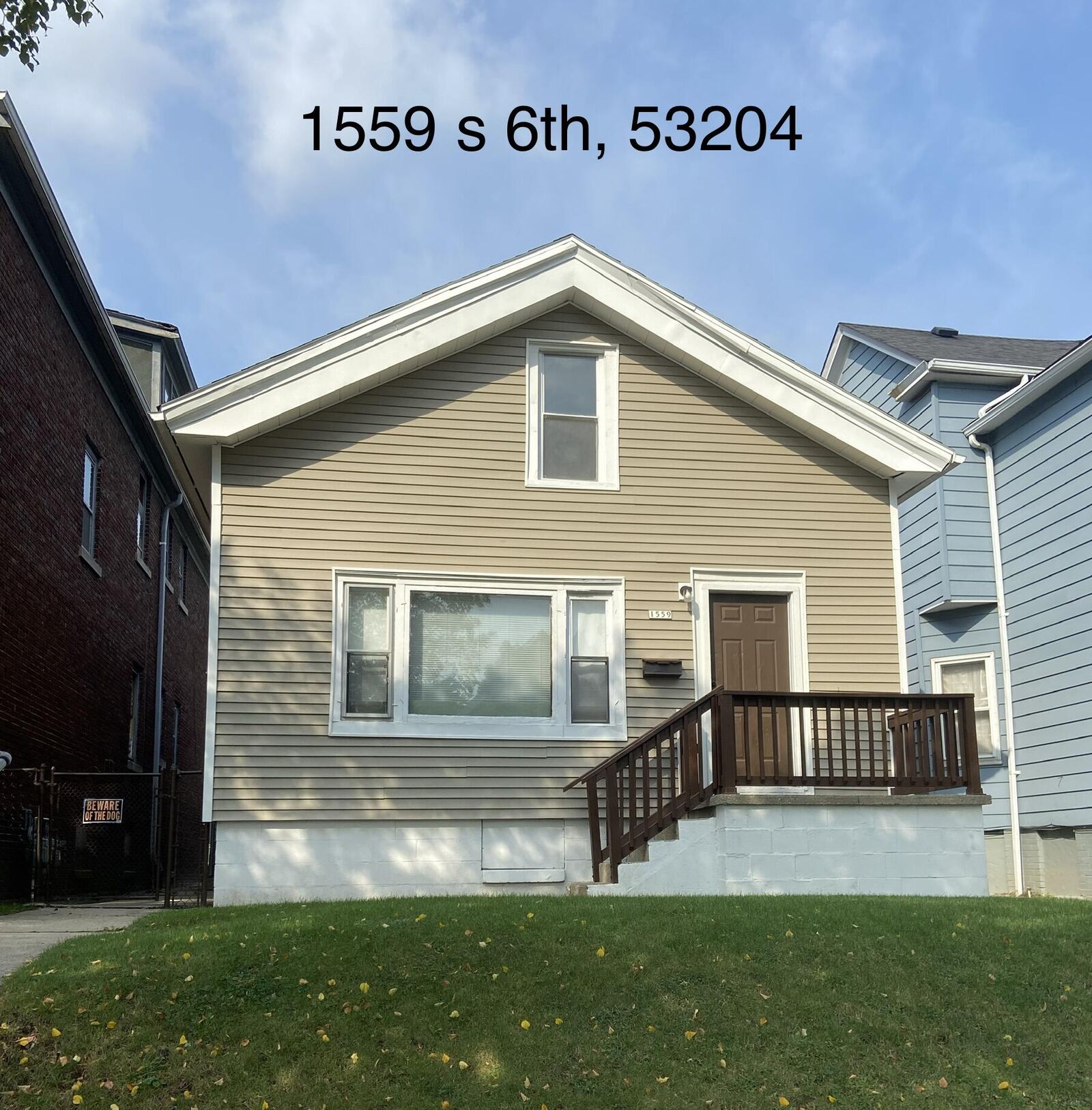 Property Photo: 1559 S 6th St WI 53204