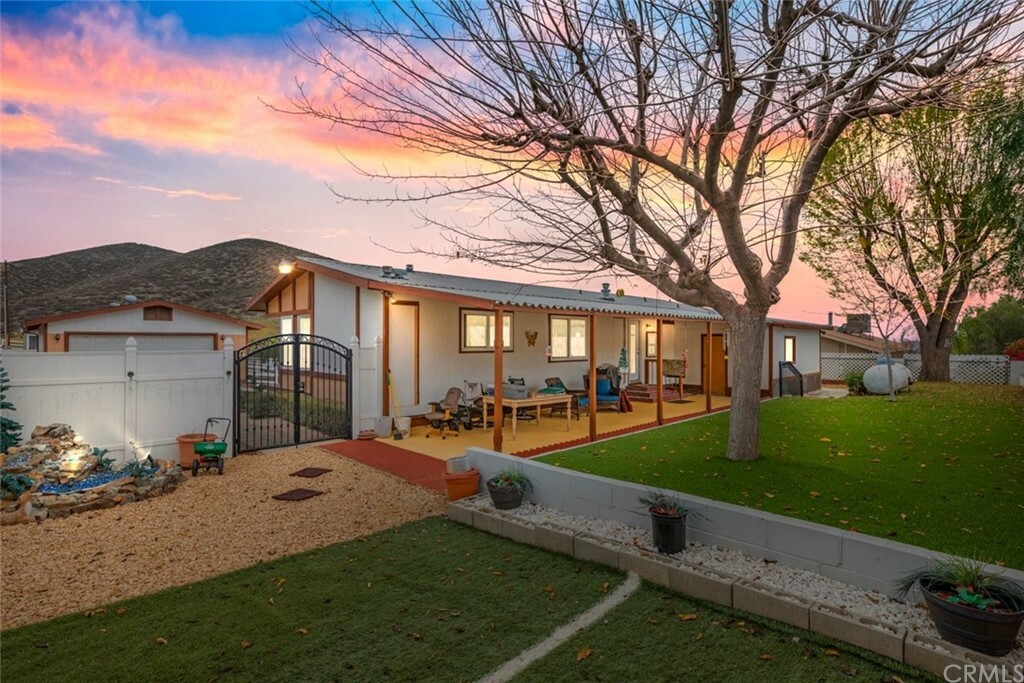Property Photo: 24548 S Canyon Drive CA 92587