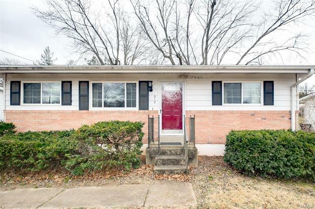 Property Photo:  312 Malone Drive   63129 