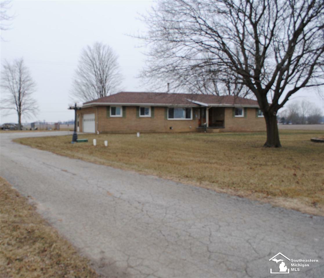 Property Photo:  20727 Tecumseh Rd  MI 49229 