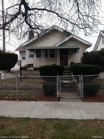 Property Photo:  7105 Webb Street  MI 48204 