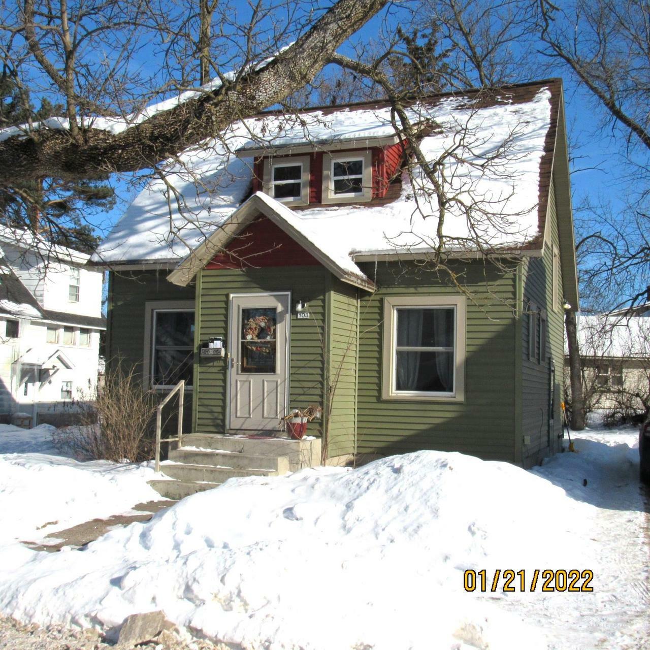 Property Photo:  103 Hendricks Street  WI 54452 