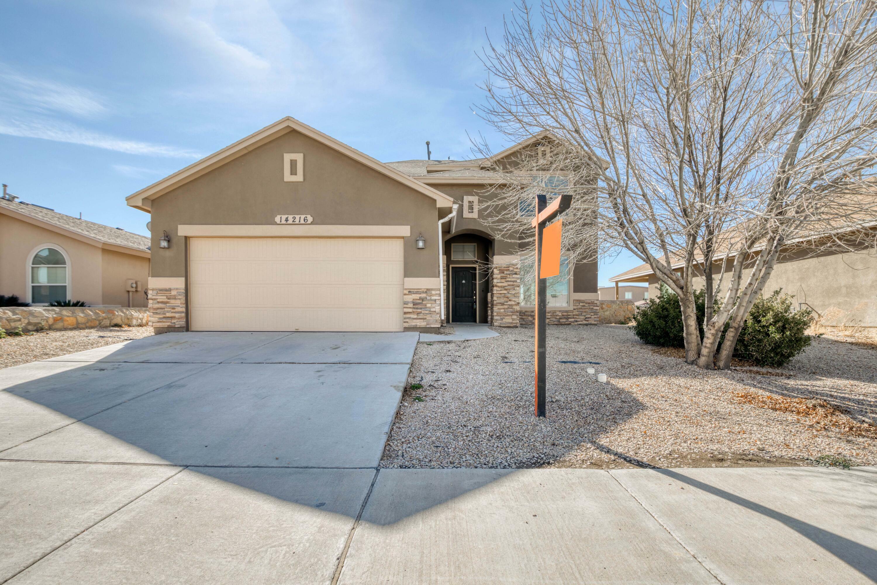 Property Photo:  14216 Desert Sky Drive  TX 79928 