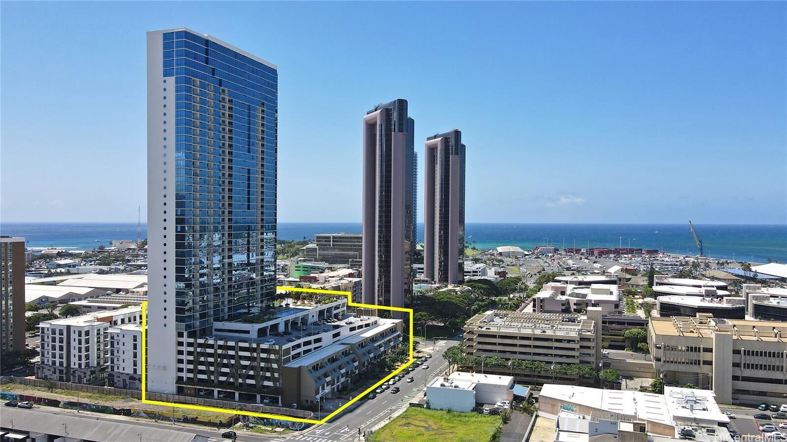 Property Photo: 555 South Street 2307 HI 96813