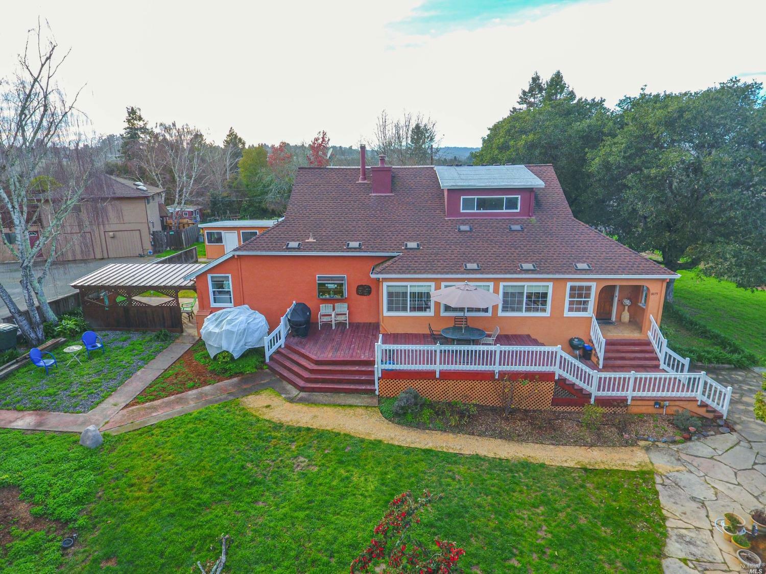 Property Photo: 8097 Whited Road CA 95472
