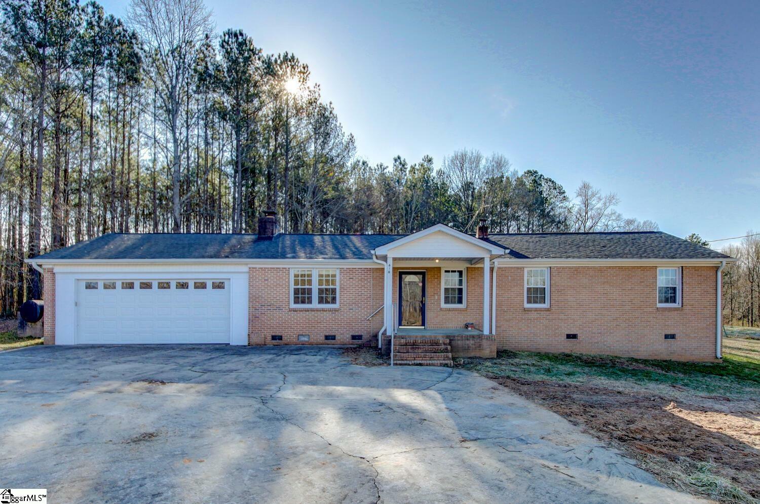 Property Photo:  616 Cedar Rock Church Road  SC 29640 