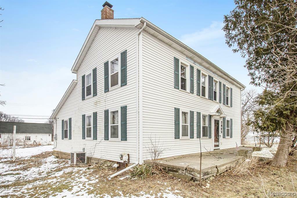 Property Photo: 2865 E Davisburg MI 48350 2238