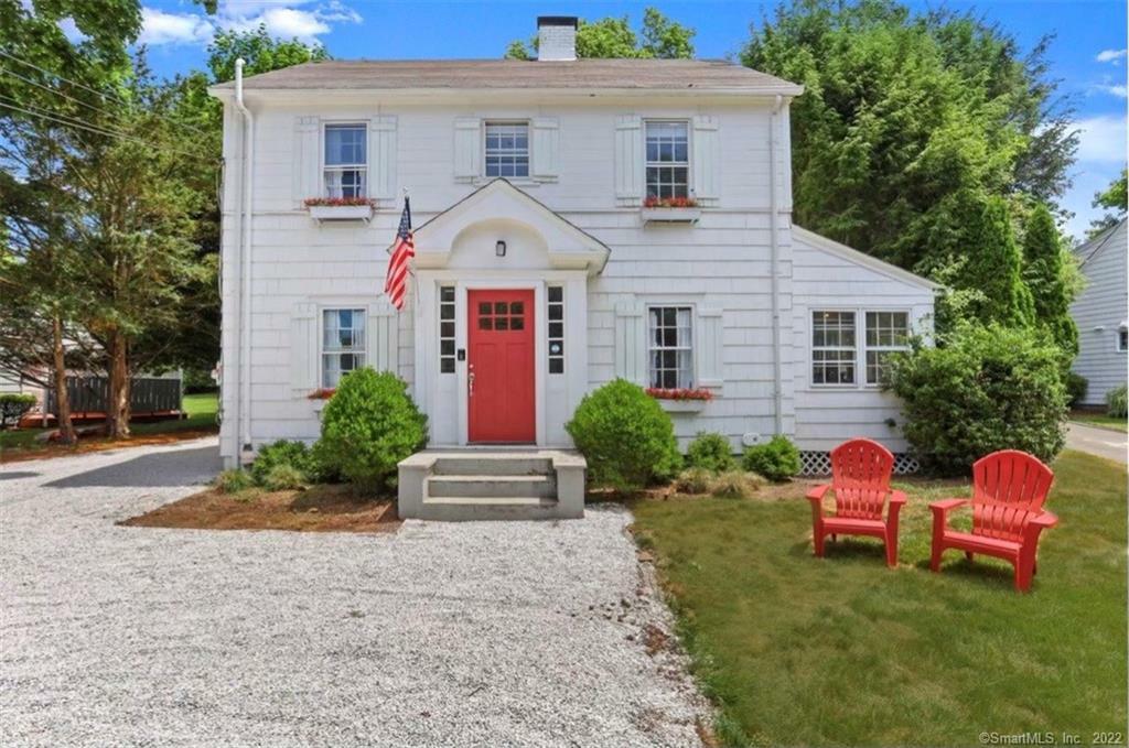 Property Photo: 61 Hillandale Road CT 06880