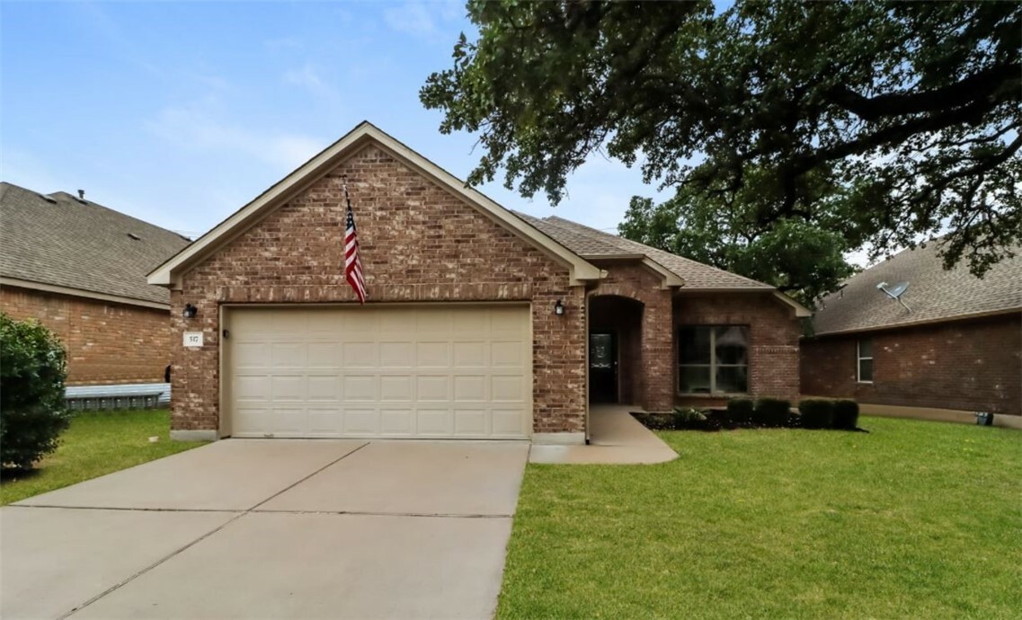 Property Photo:  517 Bluehaw Drive  TX 78628 